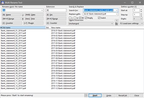 How to Rename Many Files at Once With Total Commander.